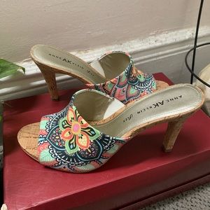 Women’s multicolor mules